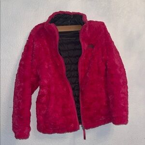 The North Face Vibrant Pink Fleece Jacket
